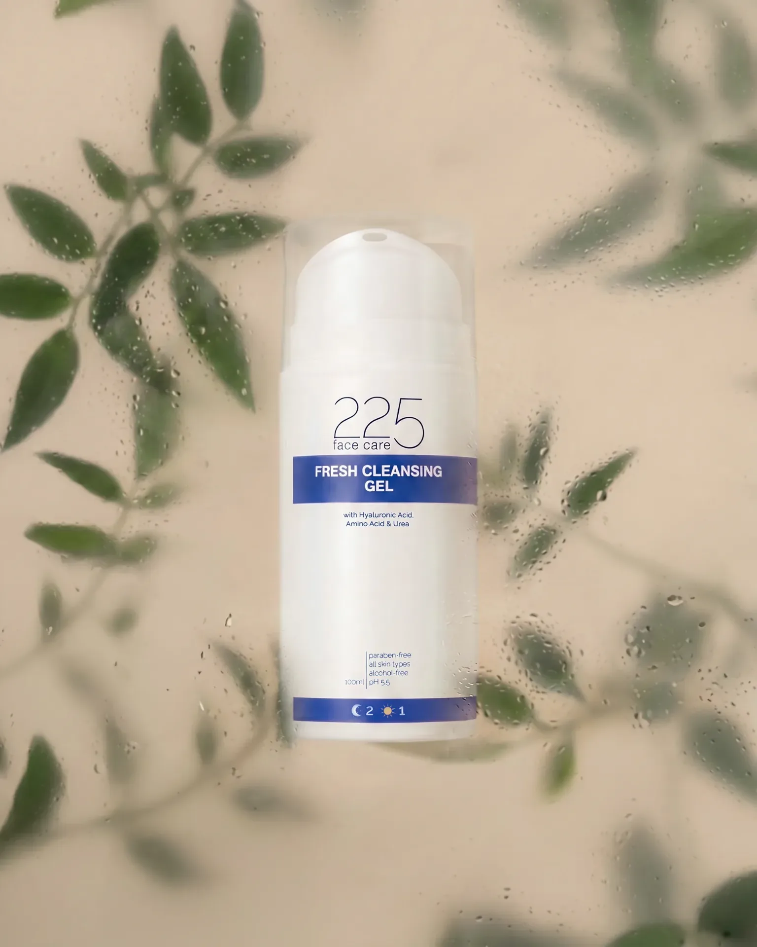 225 Face Care Fresh Cleansing Gel — nežan gel za umivanje lica